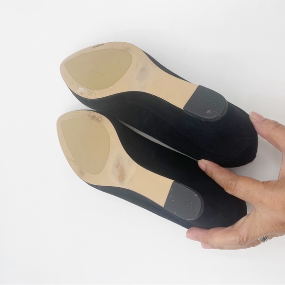 Talbots Elegant Black Women's Wedge Shoes Stylish Cute Size 6.5 - Picture 7 of 8